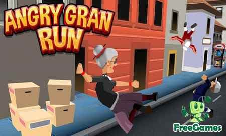 تصویر دانلود بازی مادربزرگ Angry Gran Run – اندروید