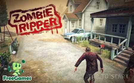 تصویر دانلود بازی زامبی کشی Zombie Ripper – اندروید