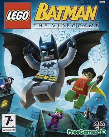 تصویر دانلود بازی Lego Batman The Videogame برای PSP