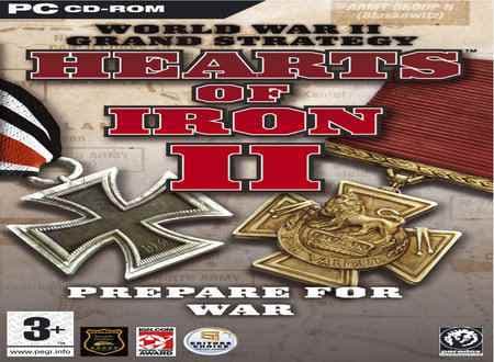 تصویر دانلود بازی Hearts of Iron II برای کامپیوتر