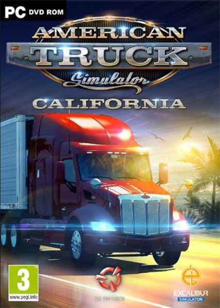 تصویر دانلود بازی American Truck Simulator برای کامپیوتر