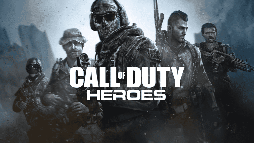 تصویر دانلود بازی call of duty : heroes ندای وظیفه : قهرمانان برای اندروید