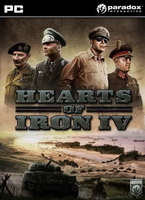 تصویر دانلود بازی Hearts of Iron IV برای کامپیوتر