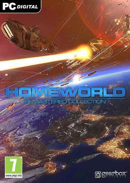 تصویر دانلود بازی Homeworld remastered collection برای کامپیوتر