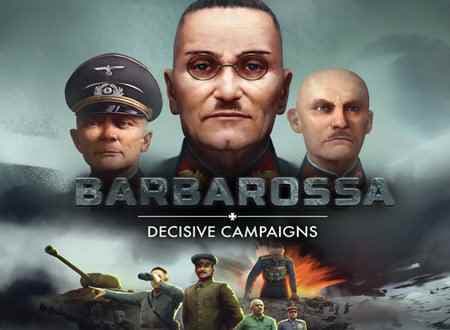 تصویر دانلود بازی Decisive Campaigns Barbarossa مبارزات قاطع بارباروسا برای کامپیوتر
