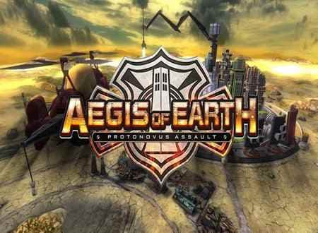 تصویر دانلود بازی Aegis of Earth: Protonovus Assault حفاظت از زمین: حمله بیگانگان