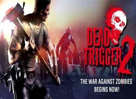تصویر دانلود بازی 2 DEAD TRIGGER ماشه مرگبار برای Android