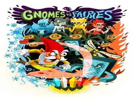 تصویر دانلود بازی Gnomes Vs Fairies نبرد کوتوله ها و پری ها برای کامپیوتر