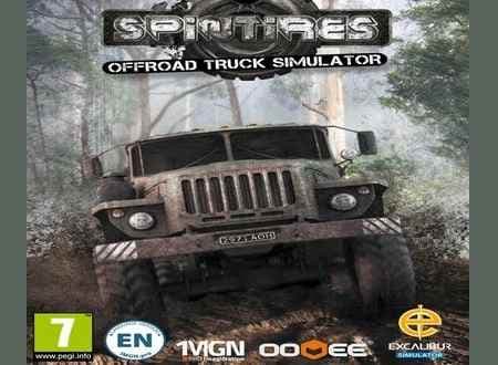 تصویر دانلود بازی Spintires رانندگی در گل و لای برای کامپیوتر