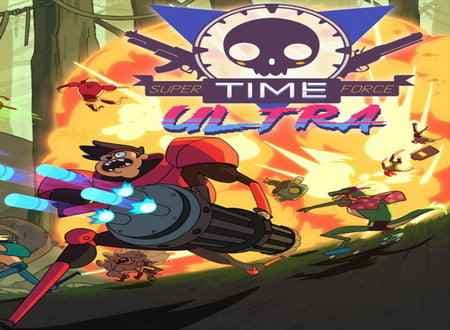 تصویر دانلود بازی Super Time Force Ultra نیروی کنترل زمان برای کامپیوتر