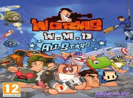 تصویر دانلود بازی Worms.W.M.D برای کامپیوتر