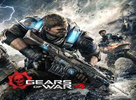 تصویر دانلود بازی Gears of War 4 چرخ‌دنده‌های جنگ ۴