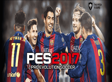 تصویر دانلود بازی Pro Evolution Soccer 2017 برای کامپیوتر