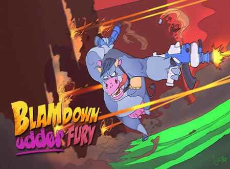تصویر دانلود بازی Blamdown Udder Fury انتقامجویی گاو خشمگین برای کامپیوتر