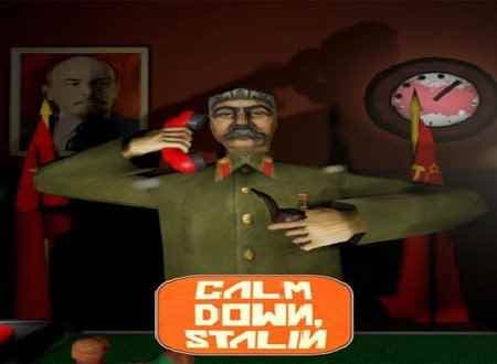 تصویر دانلود بازی Calm Down Stalin آرام باش استالین! برای کامپیوتر