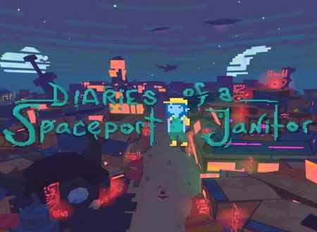 تصویر دانلود بازی Diaries of a Spaceport Janitor خاطرات یک زباله روب ایستگاه فضایی برای کامپیوتر