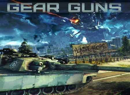 تصویر دانلود بازی GEAR GUNS Tank Offensive دفاع در برابر یورش بیگانگان برای کامپیوتر