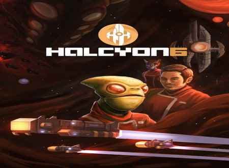 تصویر دانلود بازی halcyon 6 starbase commander فرماندهی ایستگاه فضایی برای کامپیوتر