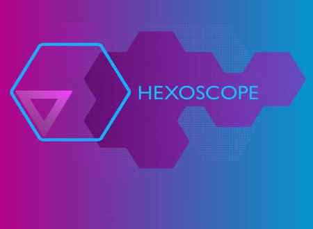 تصویر دانلود بازی Hexoscope مرتب کردن شش ضلعی های رنگی برای کامپیوتر