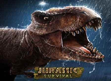 تصویر دانلود بازی Jurassic Survival بقای ژوراسیک برای کامپیوتر