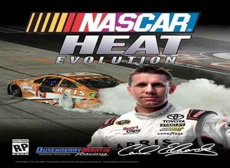 تصویر دانلود بازی NASCAR Heat Evolution اتومبیل رانی ناسکار برای کامپیوتر