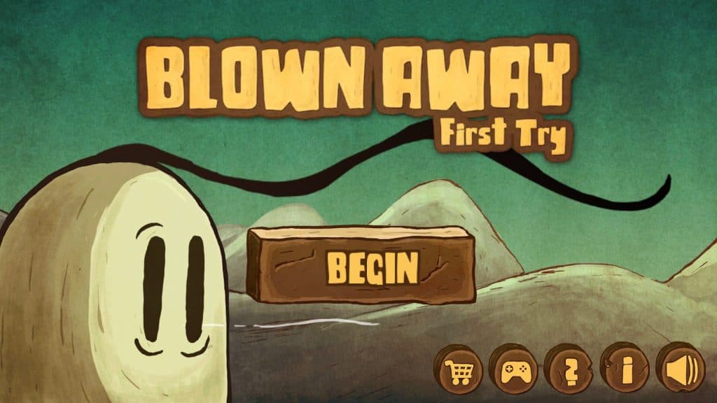 تصویر Blown Away: First Try v1.6.4 دانلود بازی بر باد رفته: اغاز تلاش + مود برای اندروید