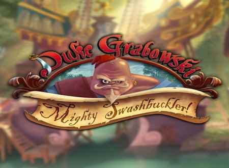 تصویر دانلود بازی Duke Grabowski, Mighty Swashbuckler دوک توانا برای کامپیوتر
