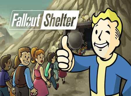 تصویر دانلود بازی Fallout Shelter فال اوت شلتر برای اندروید
