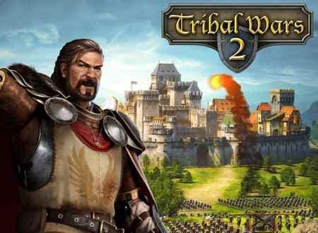تصویر دانلود بازی Tribal Wars 2 جنگ های قبلیه ای برای اندروید