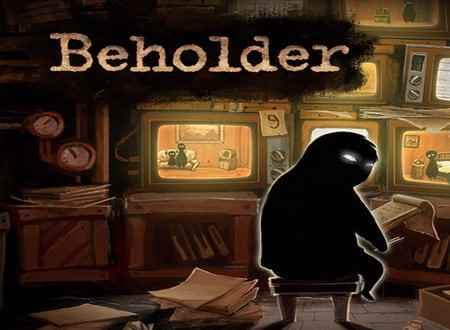 تصویر دانلود بازی beholder جاسوسی در نقش نگهبان ساختمان برای کامپیوتر