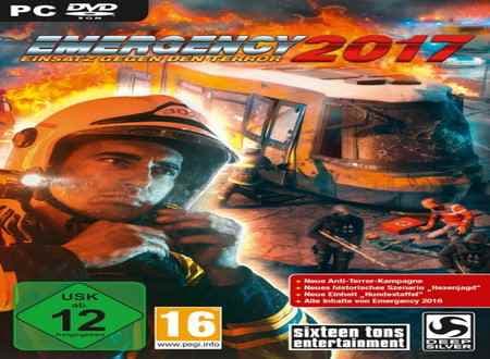 تصویر دانلود بازی Emergency 2017 اورژانس 2017 برای کامپیوتر