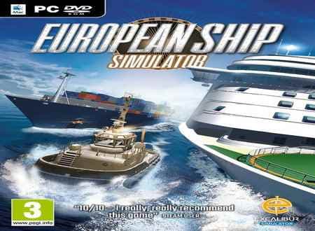 تصویر دانلود بازی European Ship Simulator: Remastered شبیه سازی کشتی رانی اروپایی برای کامپیوتر