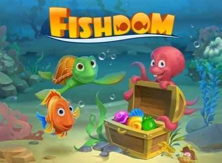 تصویر دانلود بازی Fishdom: Deep Dive دنیای سرگرم کننده ماهی ها برای اندروید