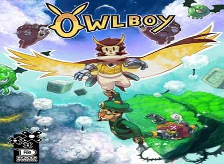 تصویر دانلود بازی Owlboy پسر جغدی برای کامپیوتر