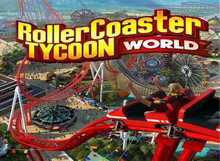 تصویر RollerCoaster Tycoon World دنیای پرهیجان ترن هوایی و شهربازی برای کامپیوتر