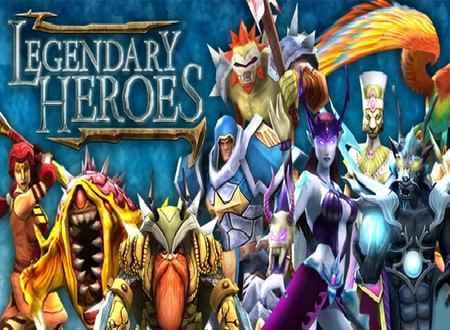 تصویر دانلود بازی Legendary Heroes قهرمانان افسانه ای برای اندروید