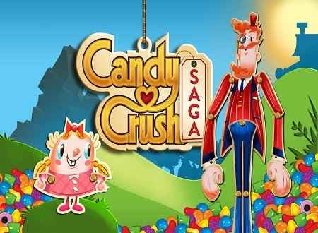 تصویر دانلود بازی Candy Crush Saga حذف آب نبات برای اندروید