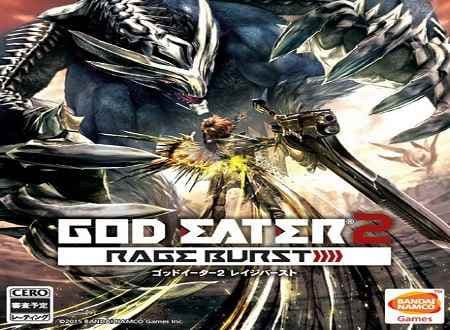 تصویر دانلود بازی God Eater 2 Rage Burst گاد ایتر ۲ ریج برست برای کامپیوتر