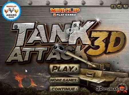 تصویر دانلود بازی Tank Attack War 3D حمله تانک ها برای اندروید