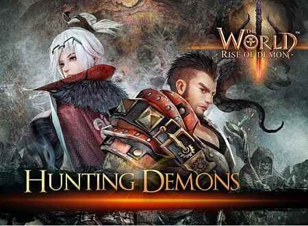 تصویر دانلود بازی The World 3: Rise of Demon جهان 3: ظهور شیطان برای اندروید