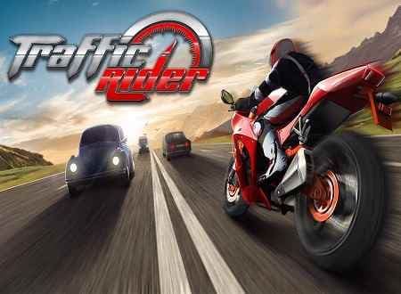 تصویر دانلود بازی Traffic Rider موتور سواری در ترافیک برای اندروید