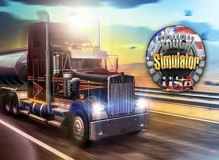 تصویر دانلود بازی Truck Simulator USA شبیه ساز تریلی برای اندروید