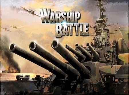 تصویر دانلود بازی WARSHIP BATTLE:3D World War II نبرد کشتی ها برای اندروید