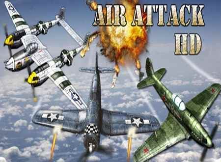 تصویر دانلود بازی AirAttack 2 حمله هوایی ۲ برای اندروید