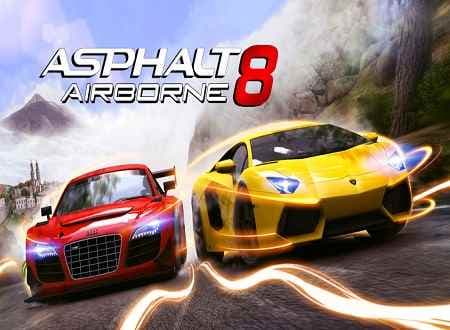 تصویر دانلود بازی Asphalt 8 Airborne آسفالت ۸ هوابرد برای اندروید