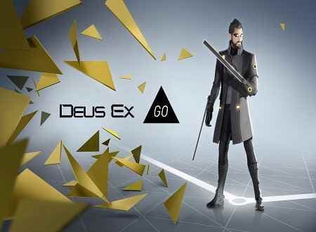 تصویر دانلود بازی Deus Ex GO پازل دئوس اکس گو برای اندروید