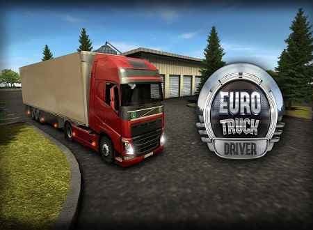 تصویر دانلود بازی Euro Truck Driver شبیه ساز رانندگی کامیون برای اندروید