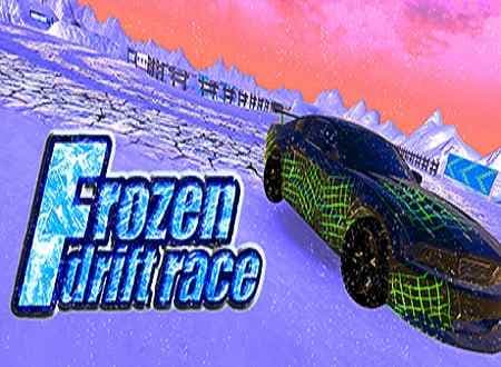 تصویر دانلود بازی Frozen Drift Race مسابقات رانندگی در جاده های برفی برای کامپیوتر