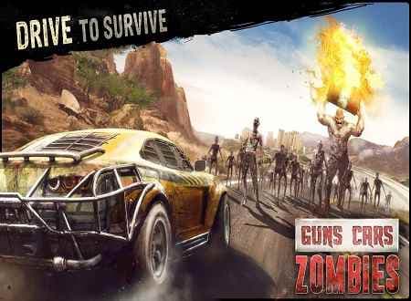 تصویر دانلود بازی Guns, Cars, Zombies سلاح ها , ماشین ها , زامبی ها برای اندروید