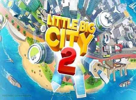 تصویر دانلود بازی Little Big City 2 شهرسازی برای اندروید